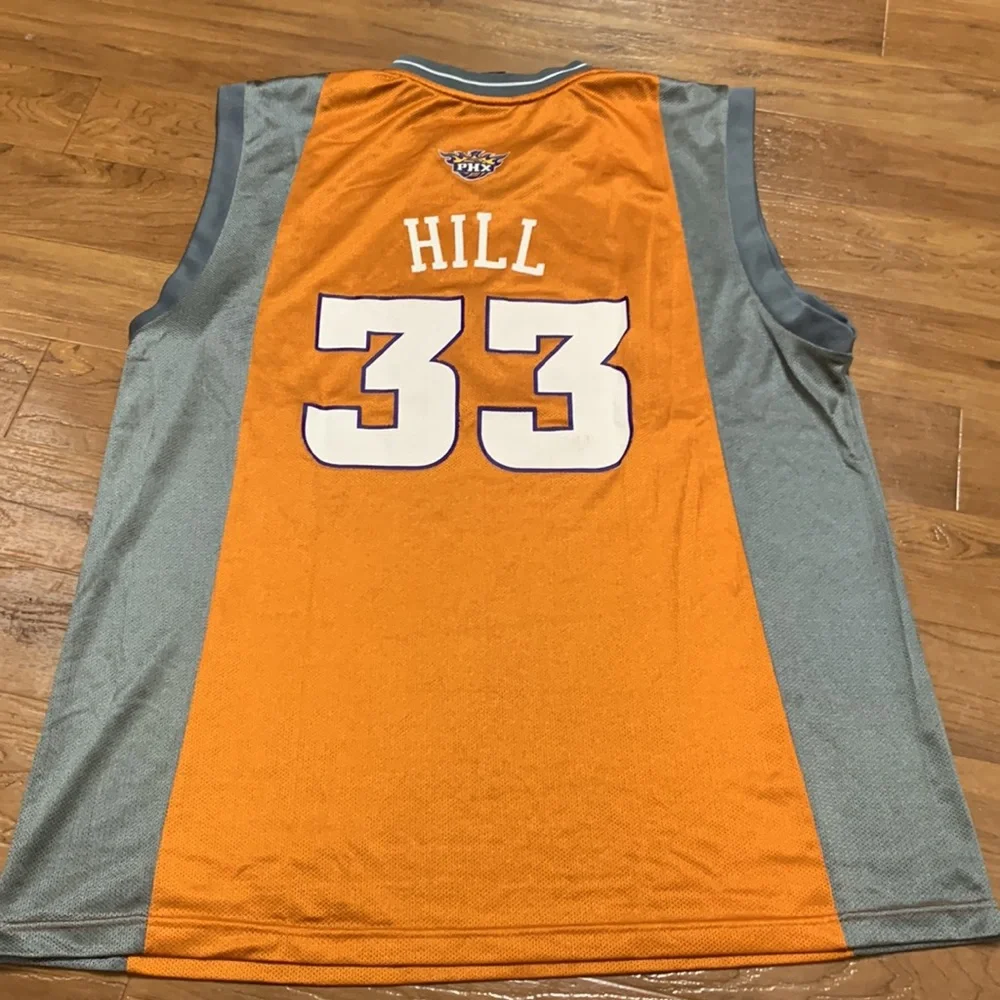 Adidas Phoenix Suns Grant Hill Basketball Jersey